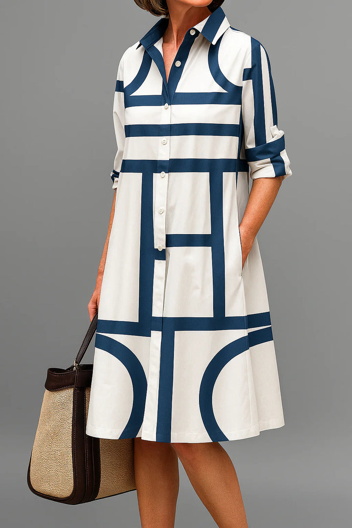 Anna-Marie Elegant Comfortable Midi Dress