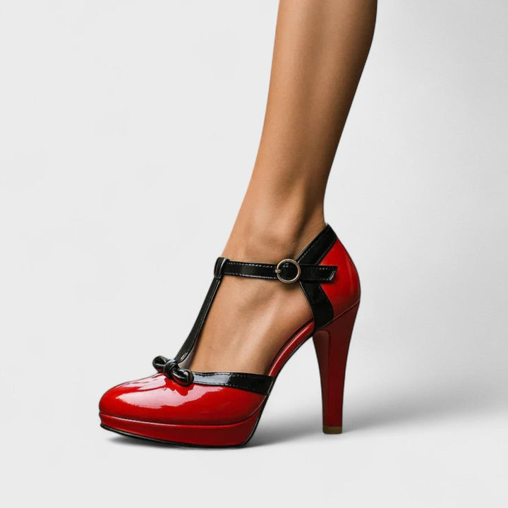 Allegra Elegant Heels with Superior Comfort