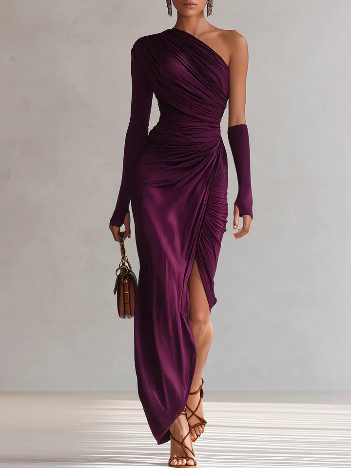 Sophia Elegant Maxi Dress