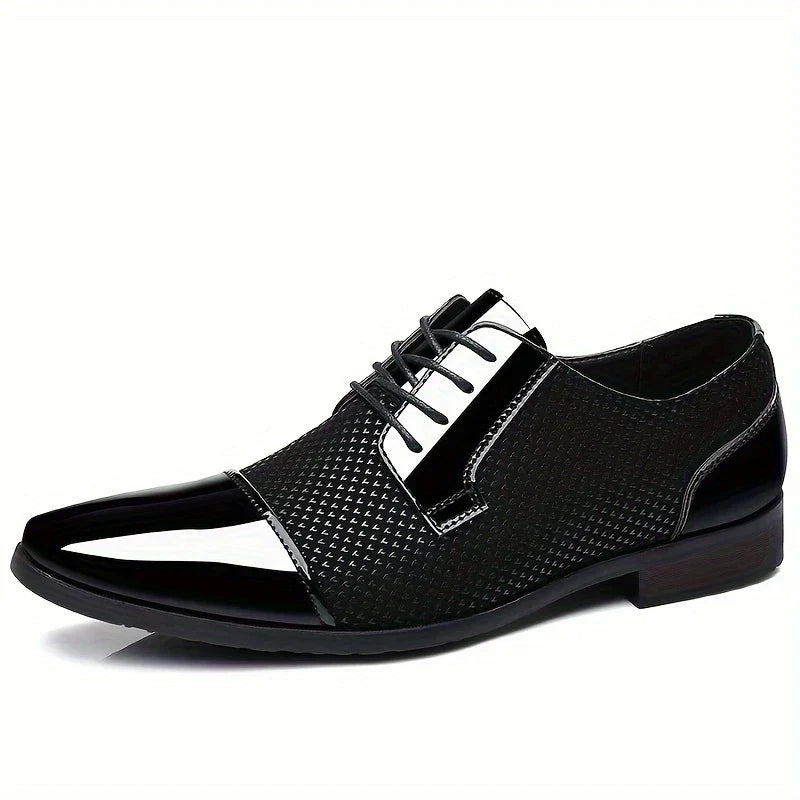 Neil Gloss-Knit Oxford