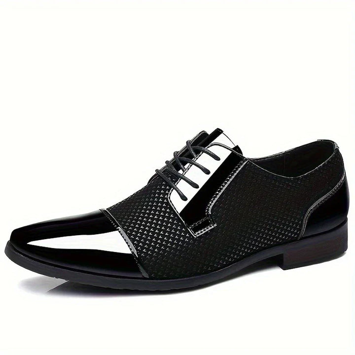 Neil Gloss-Knit Oxford