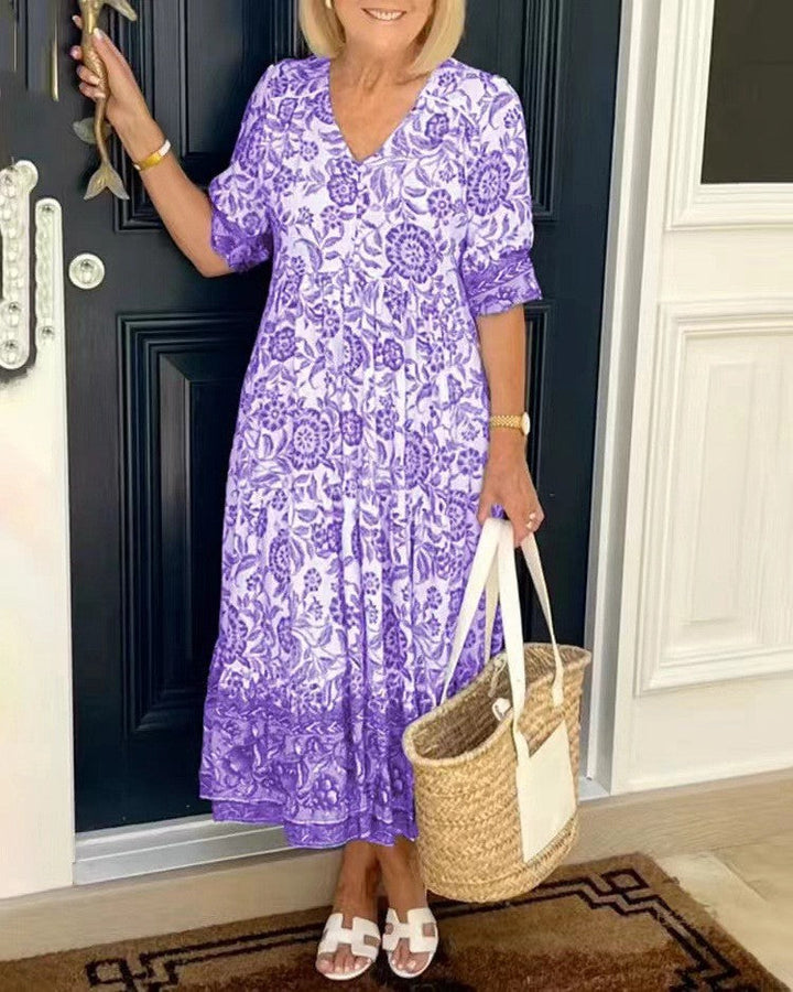Madison Lightweight and Airy Dress with a Flattering Fit