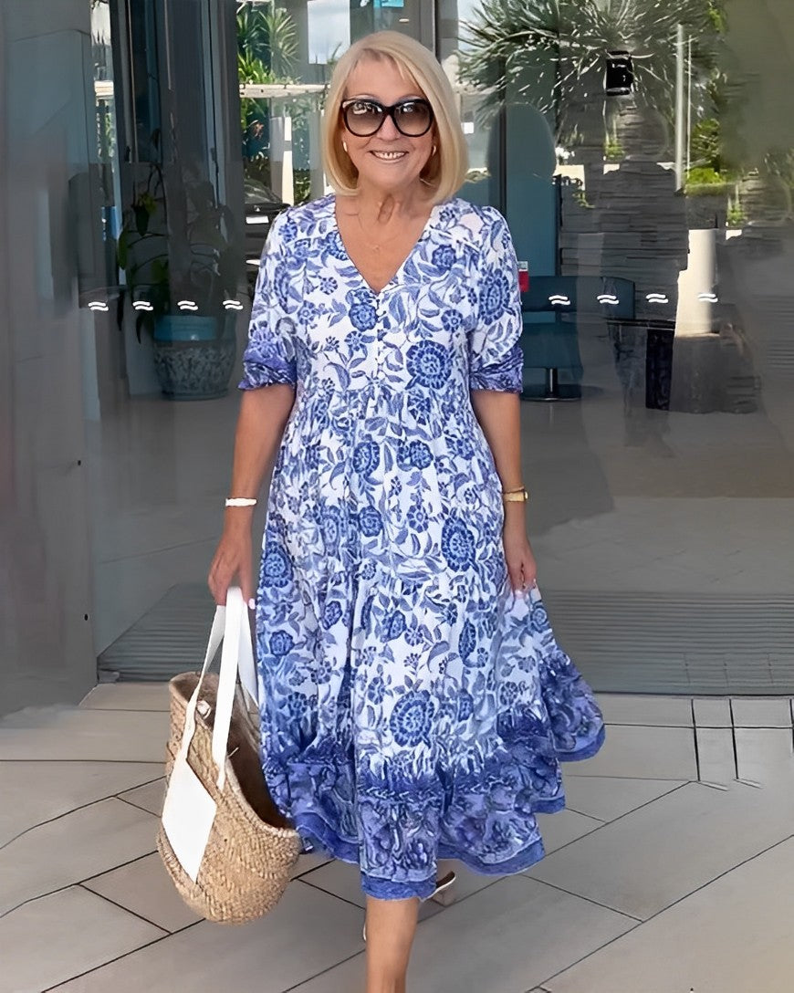 Madison Lightweight and Airy Dress with a Flattering Fit