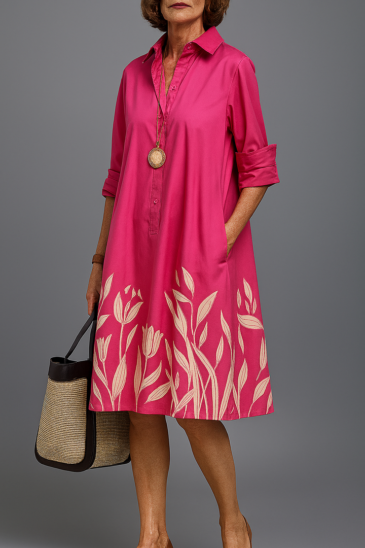 Anna-Marie Elegant Comfortable Midi Dress