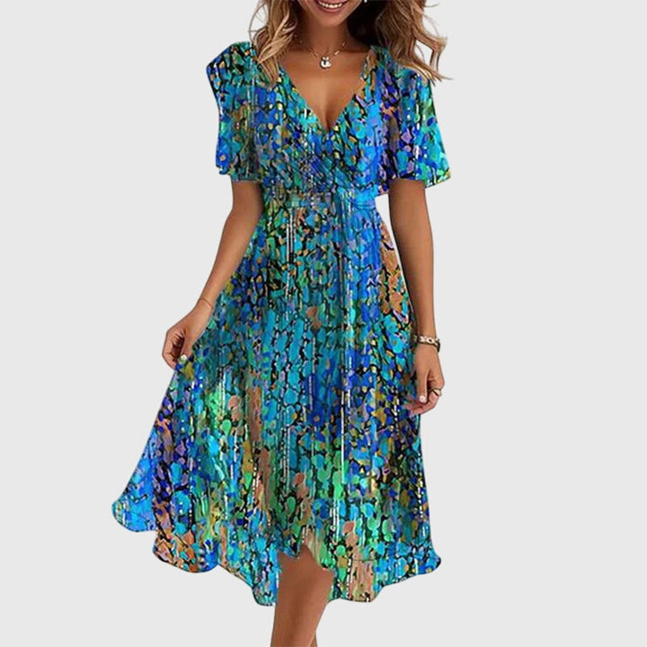 Rosemary Chic Midi Dress