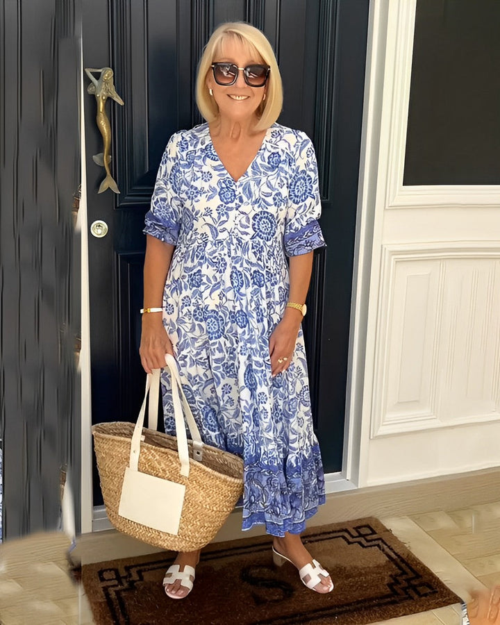 Madison Lightweight and Airy Dress with a Flattering Fit