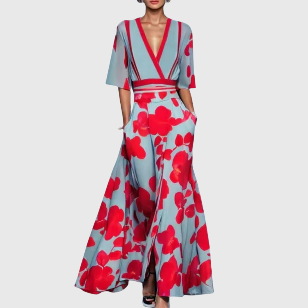 Cleo Floral Maxi Dress
