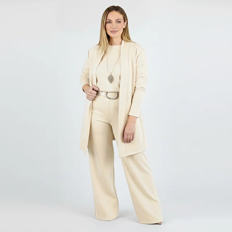 Zoe Elegant Three-Piece Set
