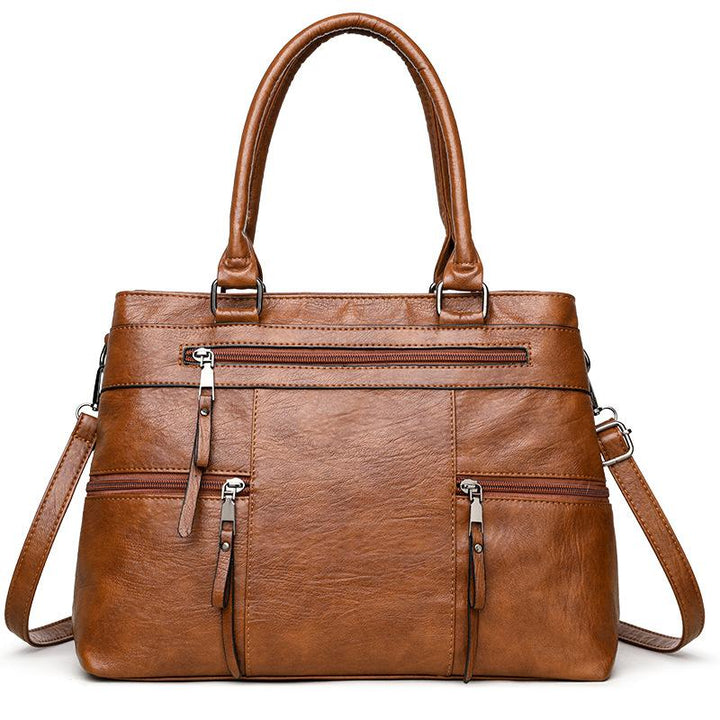 Stacey Leather Tote Bag