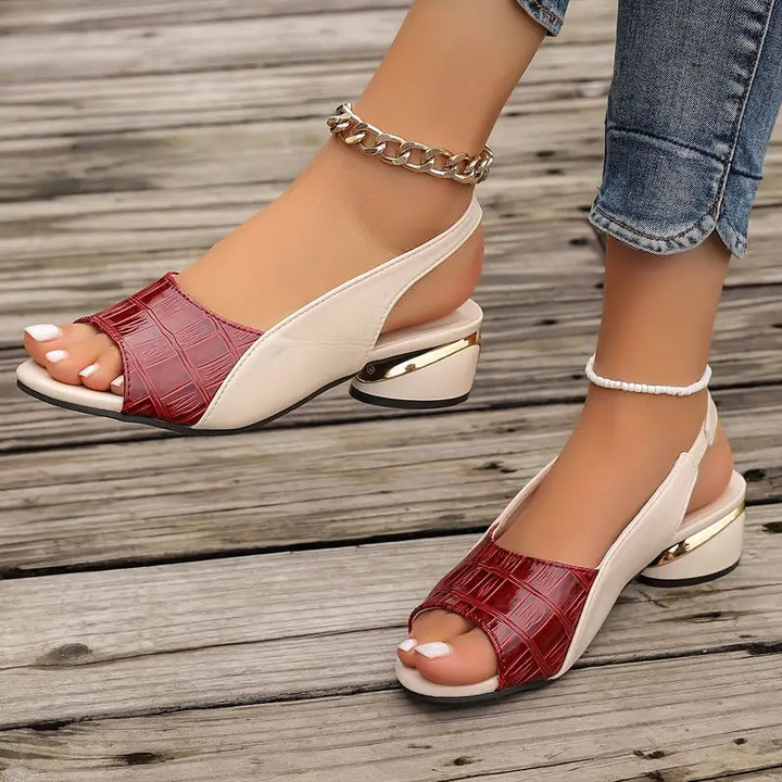 Gloria Elegant Orthopedic Sandals