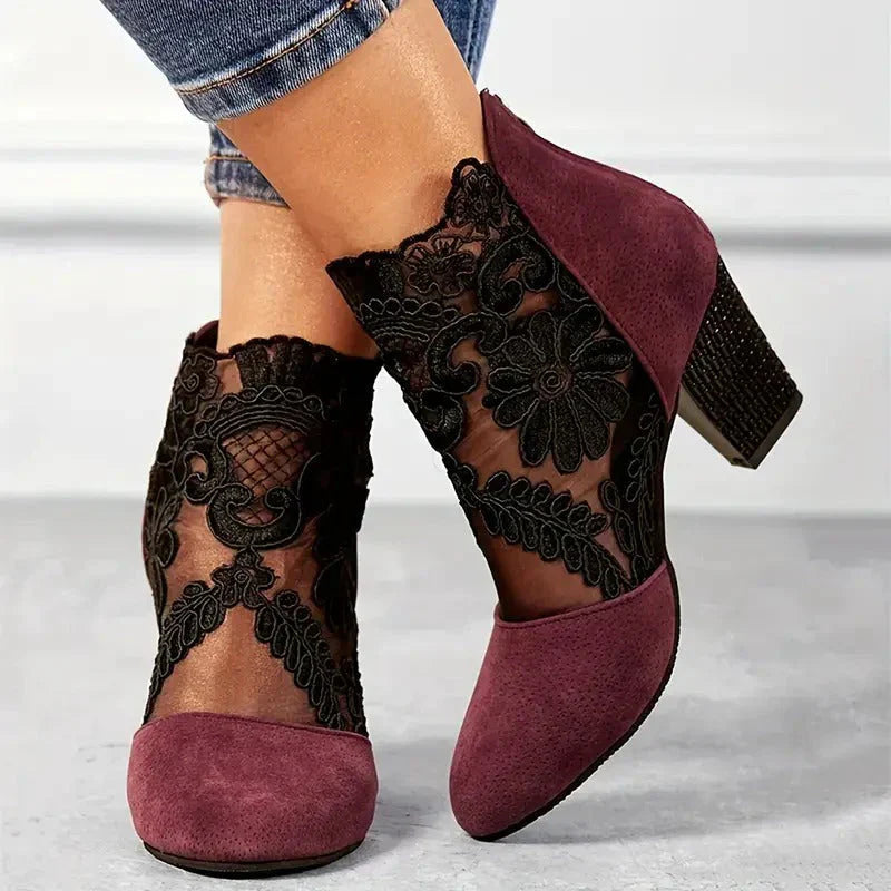 Esme Stylish Breathable Orthopedic Heels