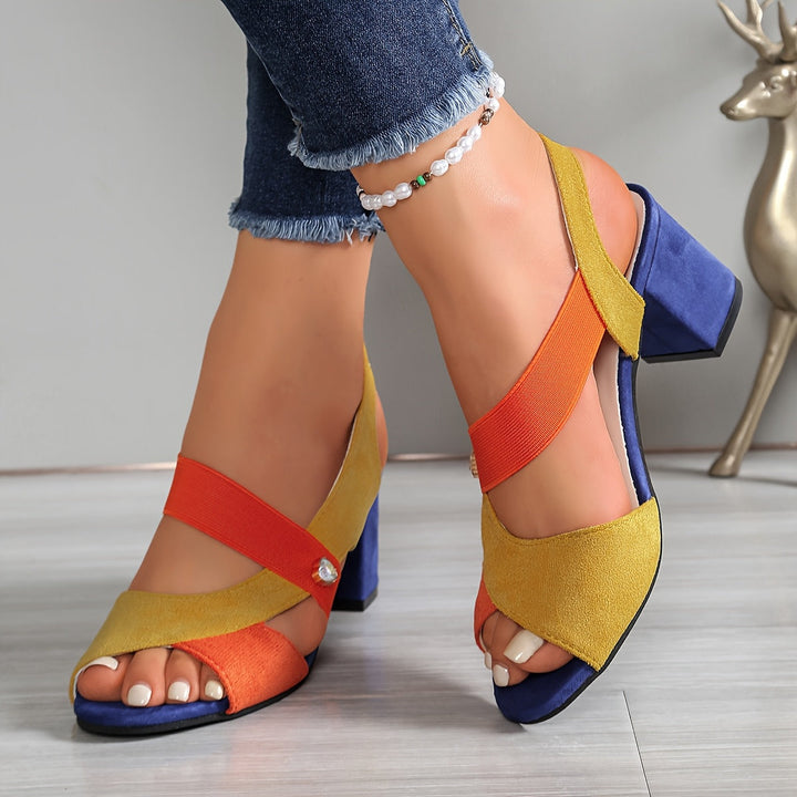 Sandy Elegant Orthopaedic Heels