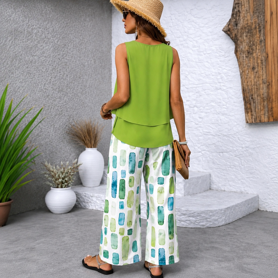 Flowing Summer Co-Ord Set