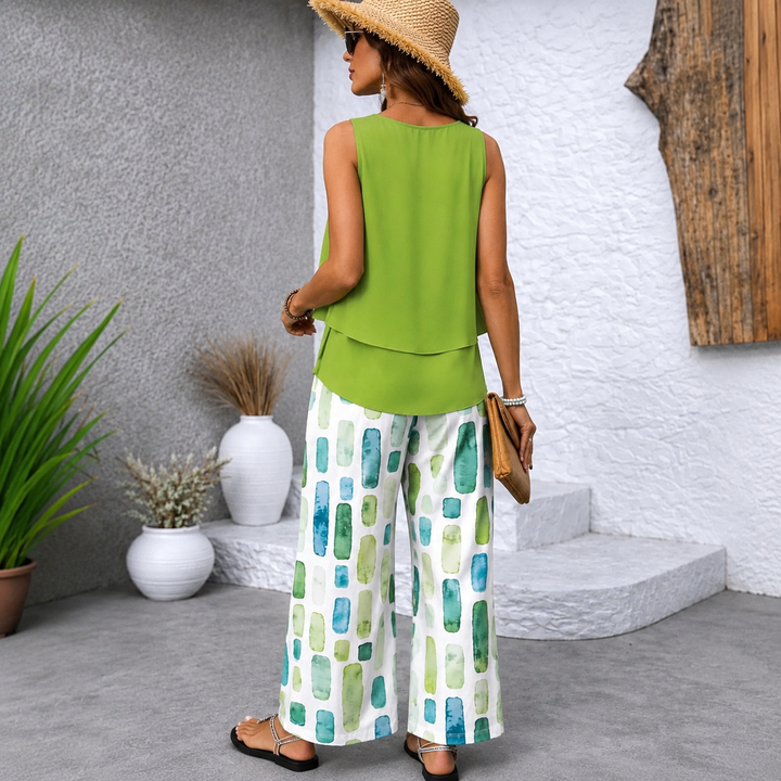 Flowing Summer Co-Ord Set