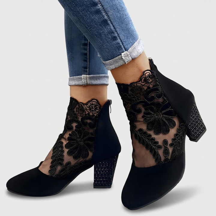 Esme Stylish Breathable Orthopedic Heels