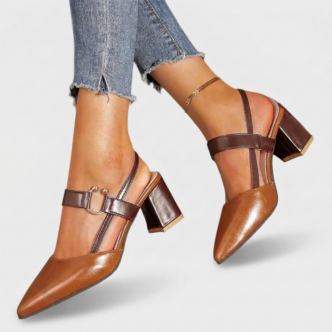 Penelope Orthopedic Block Heels for Women