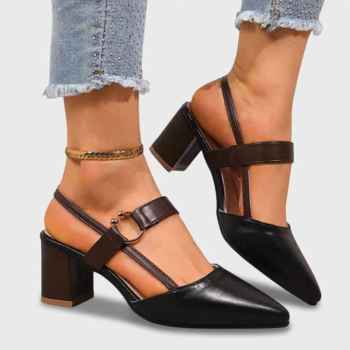 Penelope Orthopedic Block Heels for Women