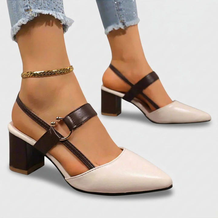 Penelope Orthopedic Block Heels for Women