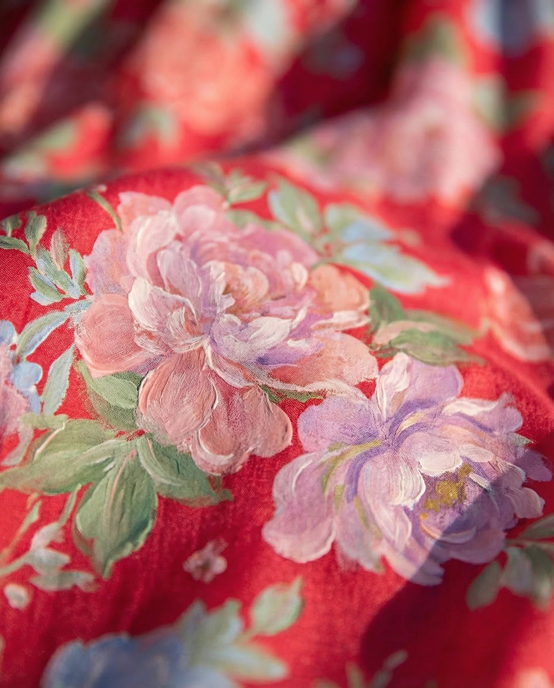 Miriam Floral V-Neck Dress