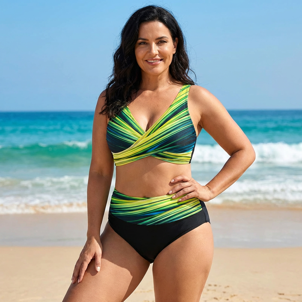 Nura Figure-Shaping Bikini