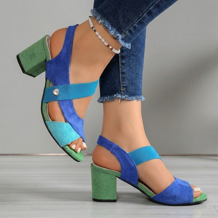 Sandy Elegant Orthopaedic Heels
