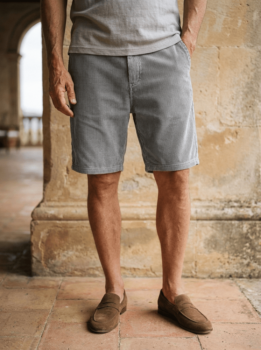 Matt Premium Corduroy Shorts