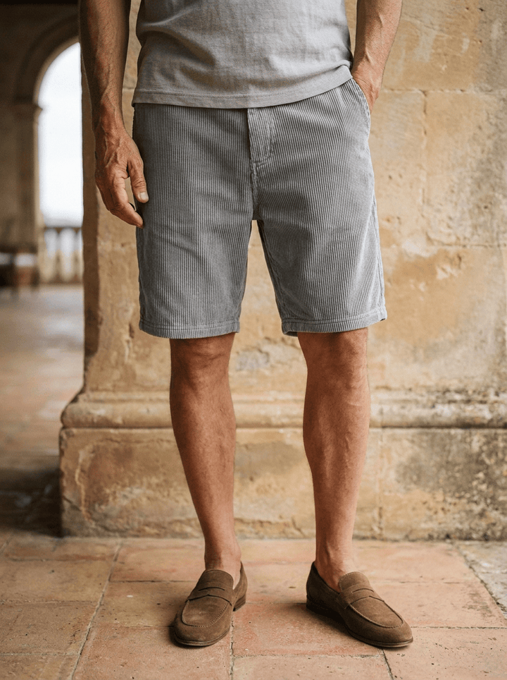 Matt Premium Corduroy Shorts