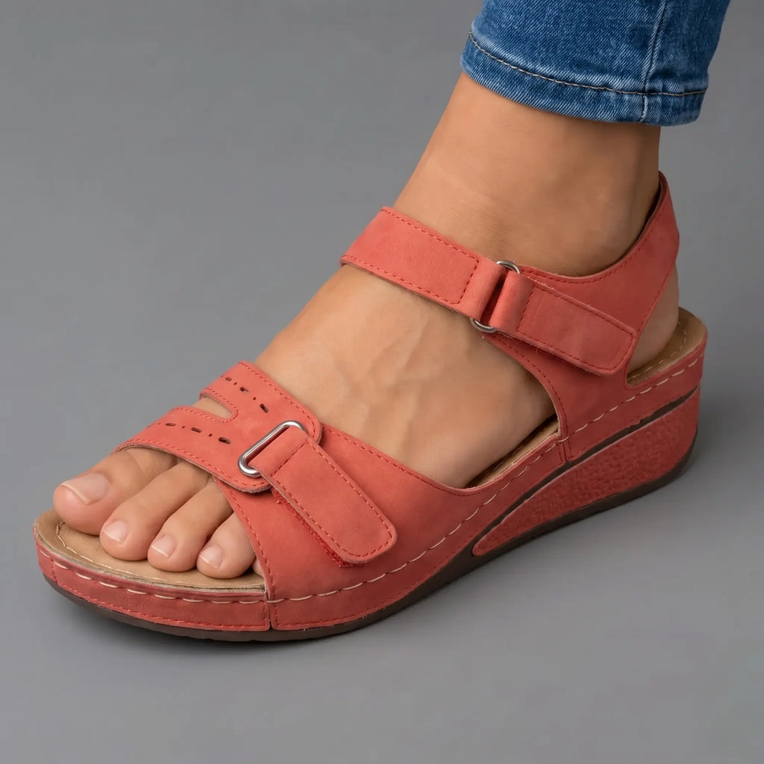 Sandy Orthopaedic Wedge Comfort Sandals