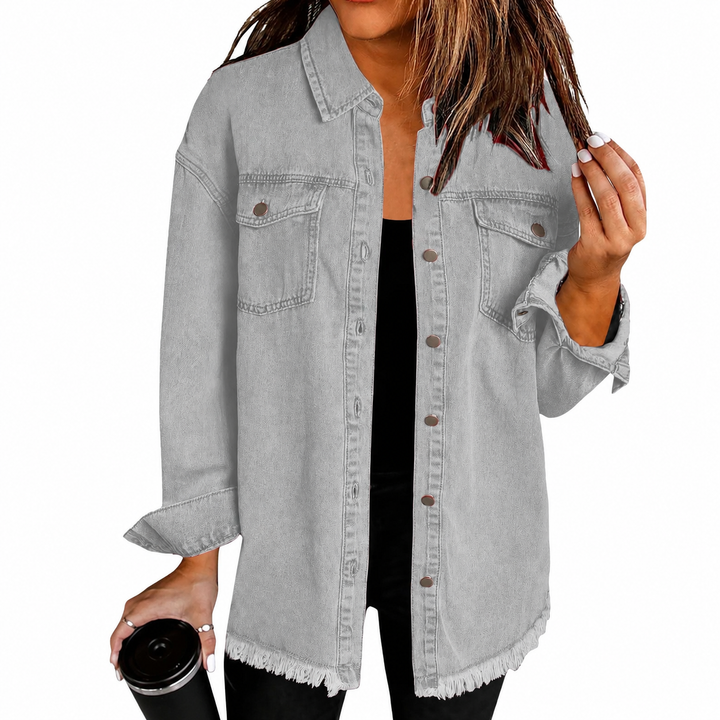 Joelle Signature Denim Jacket