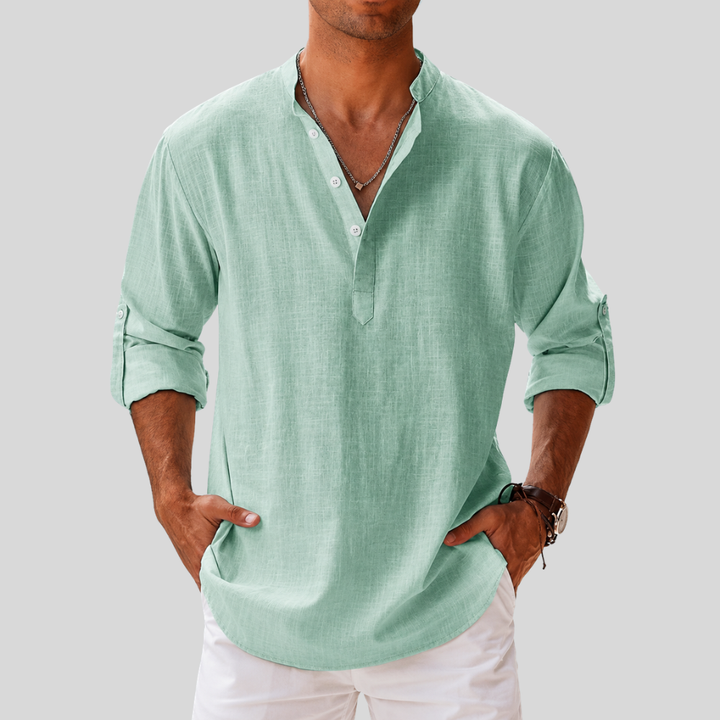 Jack™ Men’s Breathable Linen Shirt