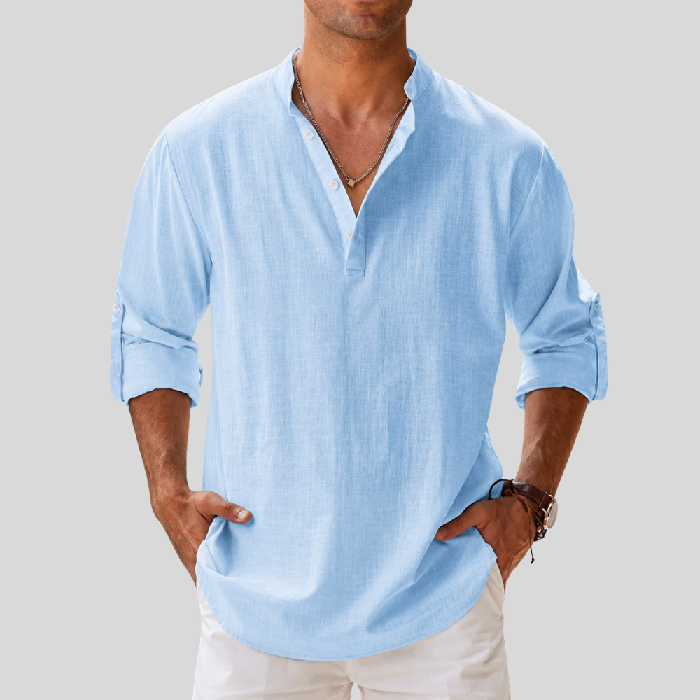 Jack™ Men’s Breathable Linen Shirt
