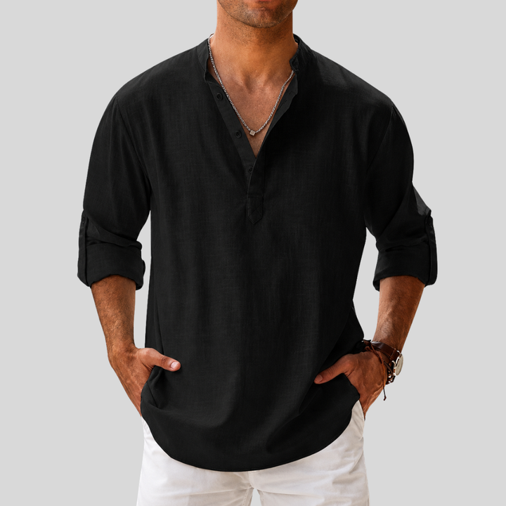 Jack™ Men’s Breathable Linen Shirt