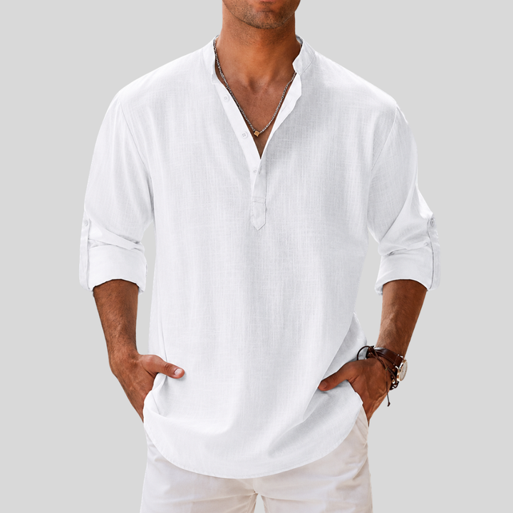 Jack™ Men’s Breathable Linen Shirt
