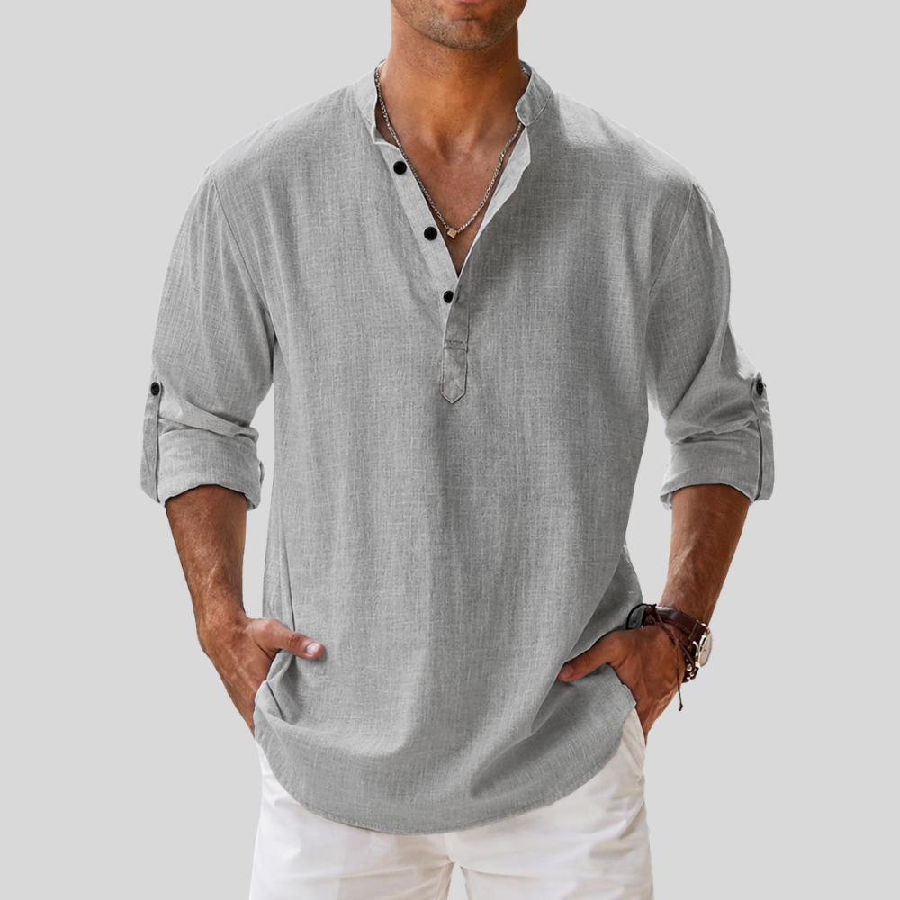 Jack™ Men’s Breathable Linen Shirt