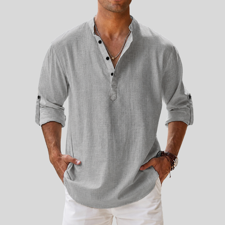 Jack™ Men’s Breathable Linen Shirt