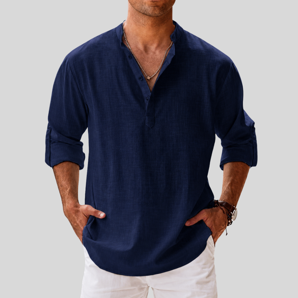Jack™ Men’s Breathable Linen Shirt