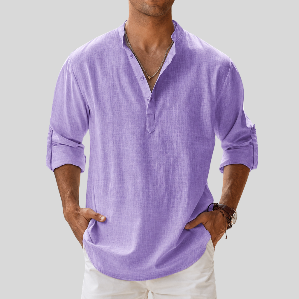 Jack™ Men’s Breathable Linen Shirt