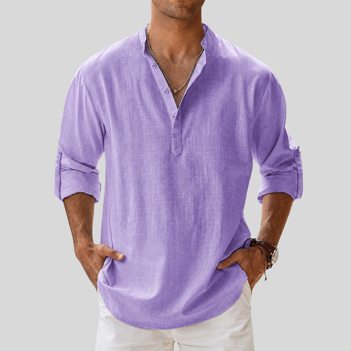 Jack™ Men’s Breathable Linen Shirt