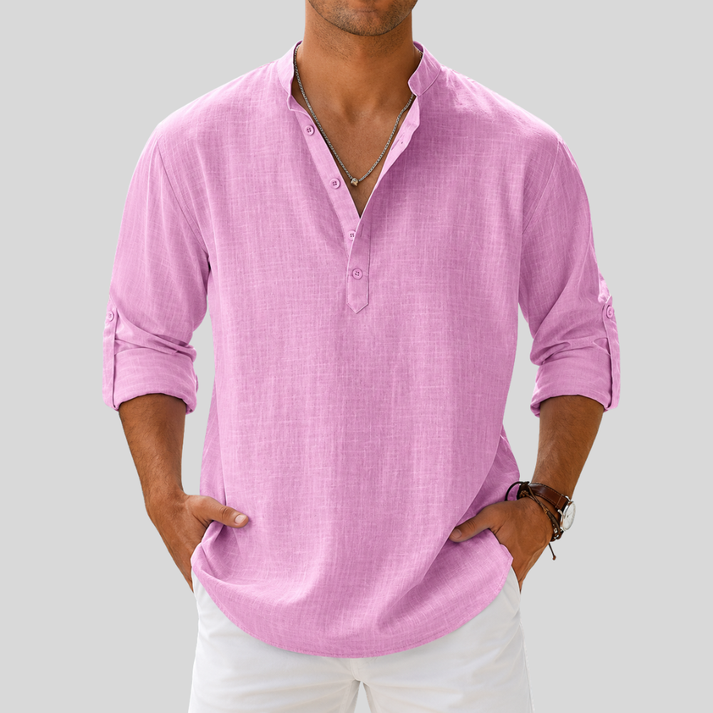 Jack™ Men’s Breathable Linen Shirt