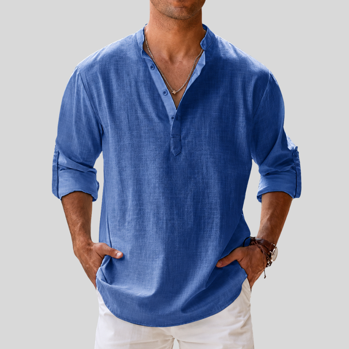 Jack™ Men’s Breathable Linen Shirt
