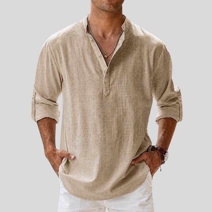 Jack™ Men’s Breathable Linen Shirt