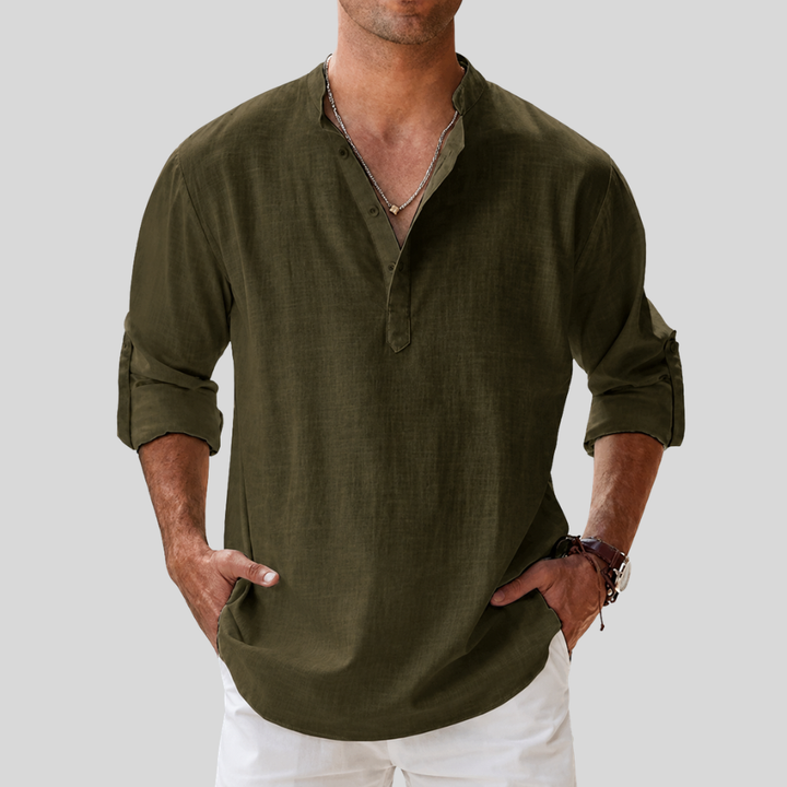 Jack™ Men’s Breathable Linen Shirt