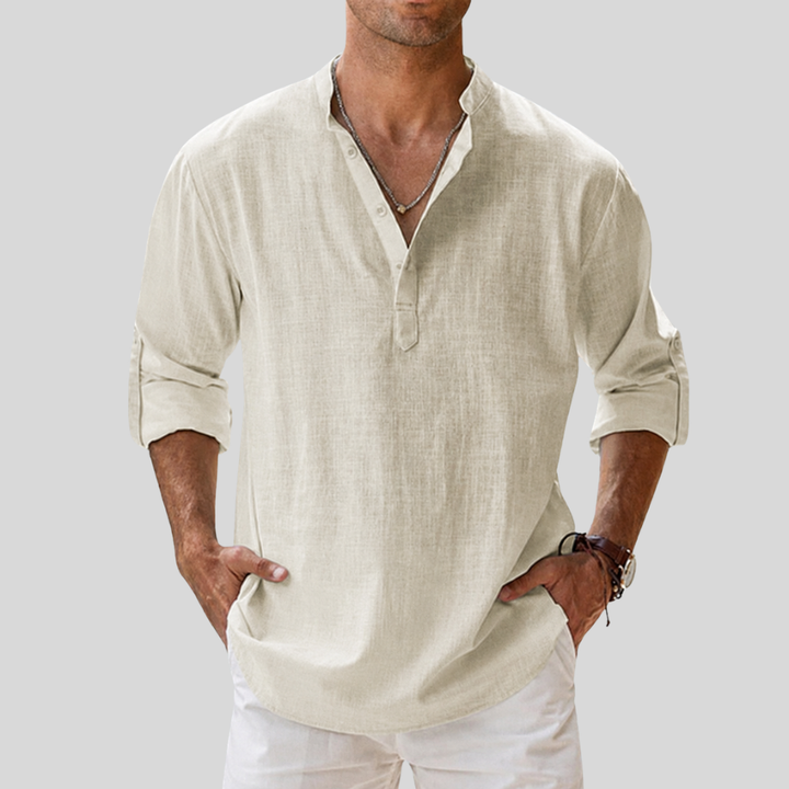 Jack™ Men’s Breathable Linen Shirt