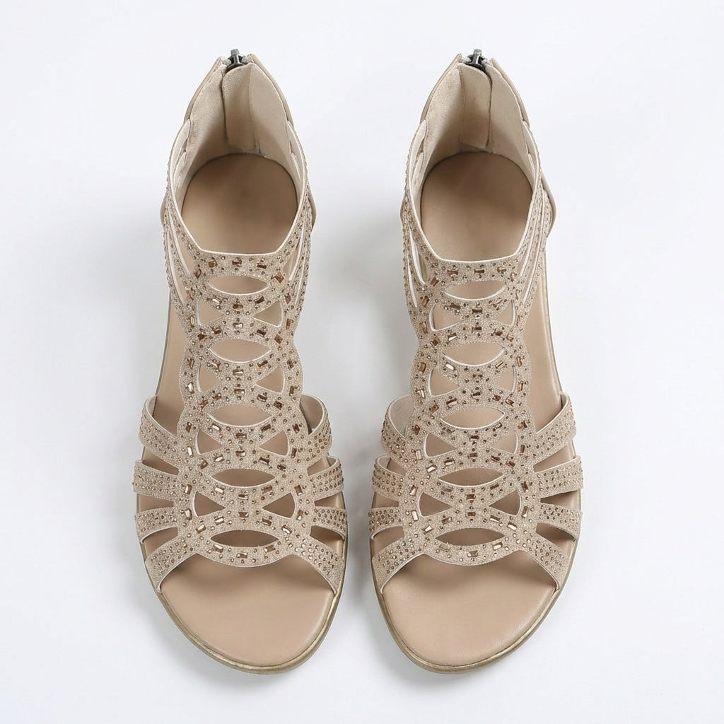 Adriana Fashionable women's orthopedic sandals