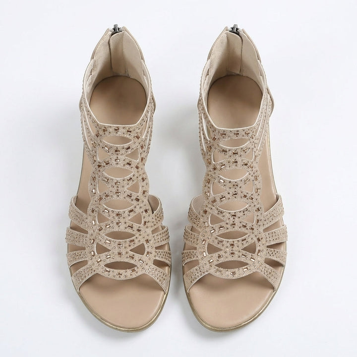 Adriana Fashionable women's orthopedic sandals