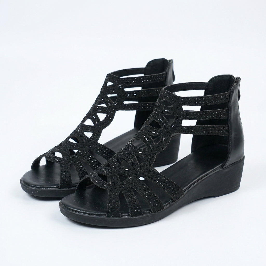 Adriana Fashionable women's orthopedic sandals