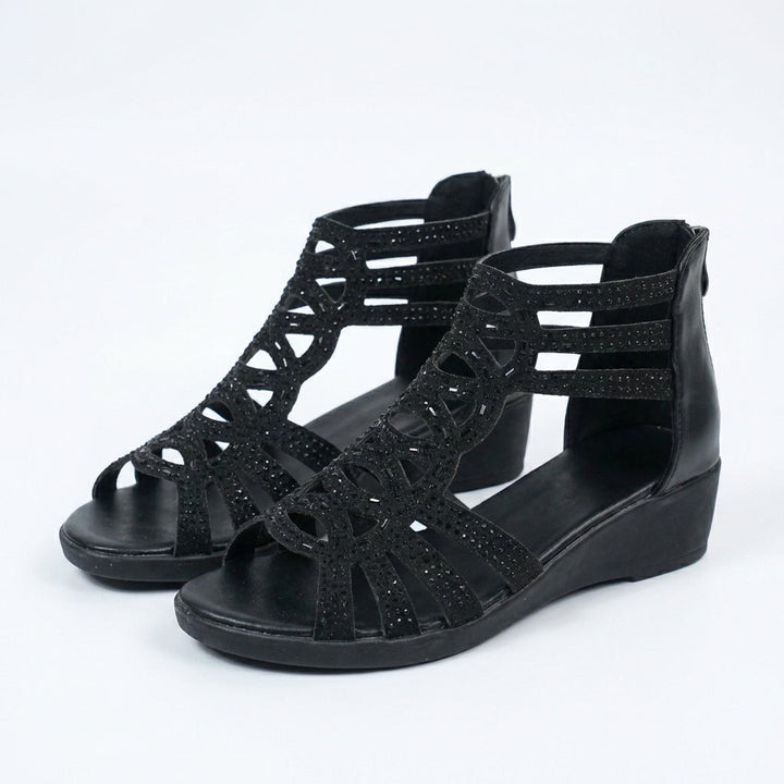 Adriana Fashionable women's orthopedic sandals
