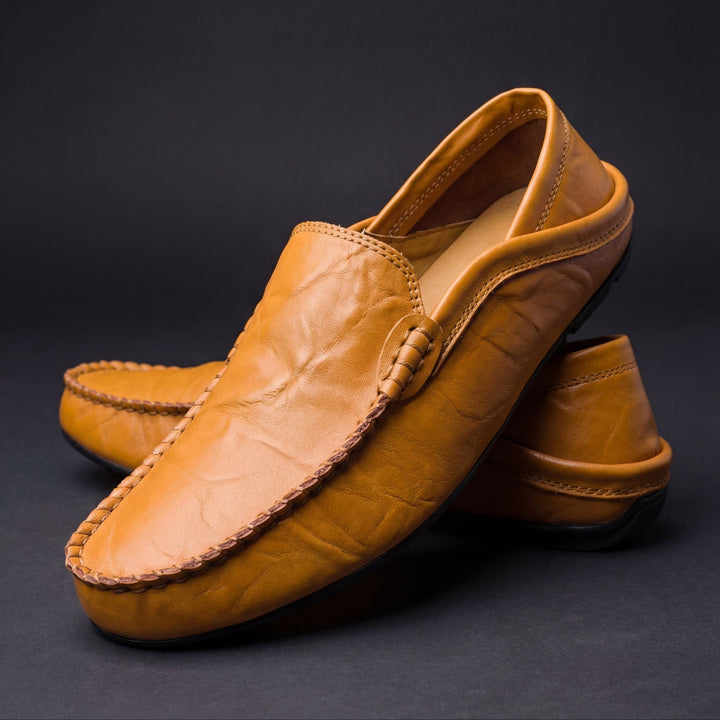 Jorin™ Men’s Leather Loafers