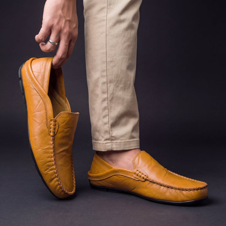 Jorin™ Men’s Leather Loafers