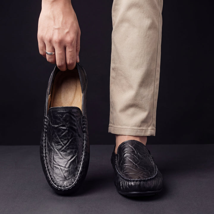 Jorin™ Men’s Leather Loafers